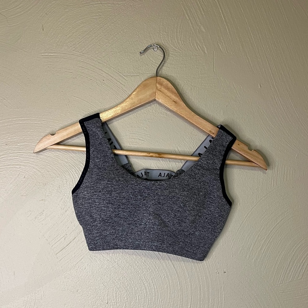 TALA Ayla sports bra grey marl